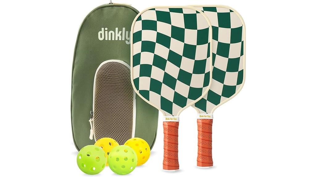 set of usapa pickleball paddles