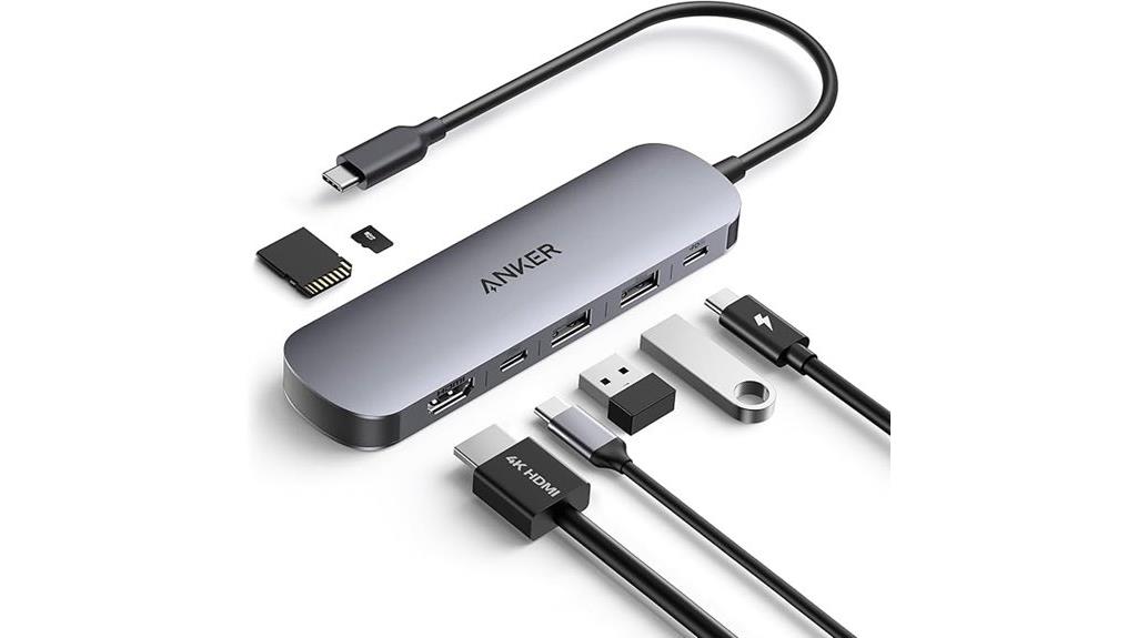 seven in one usb hub