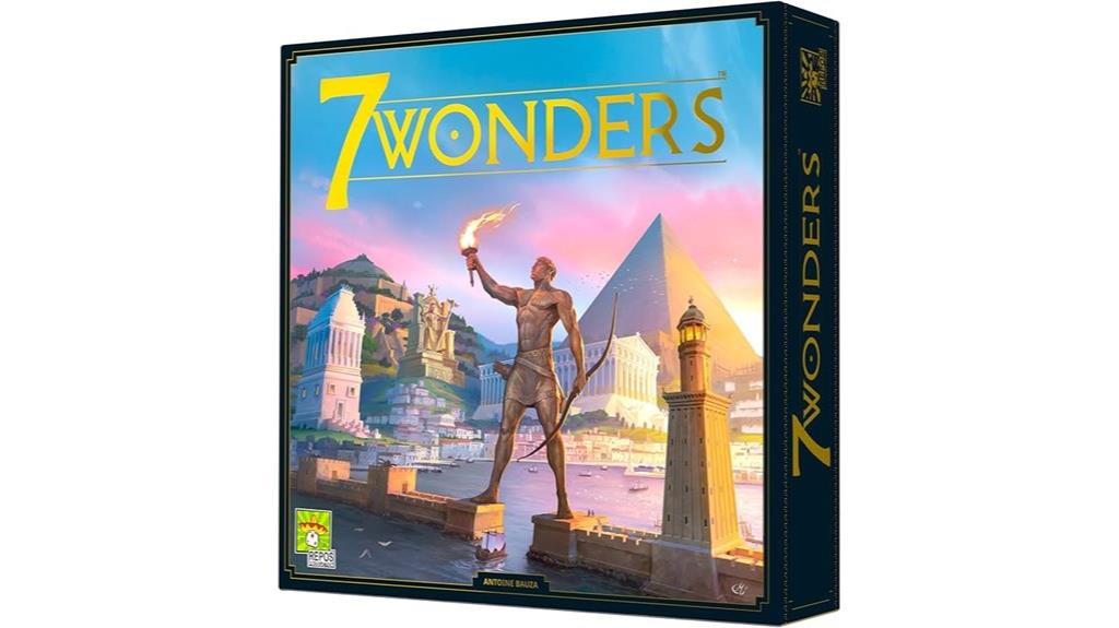 seven wonders new edition