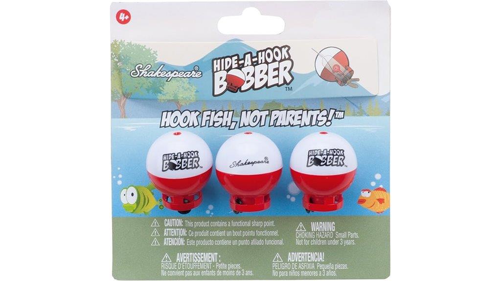 shakespeare fishing bobber pack