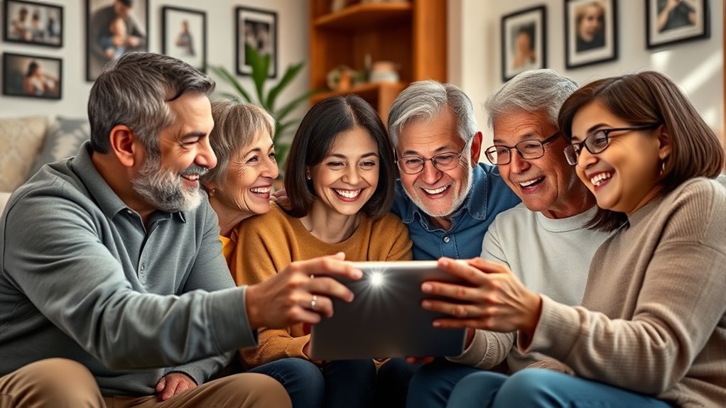share moments stay connected