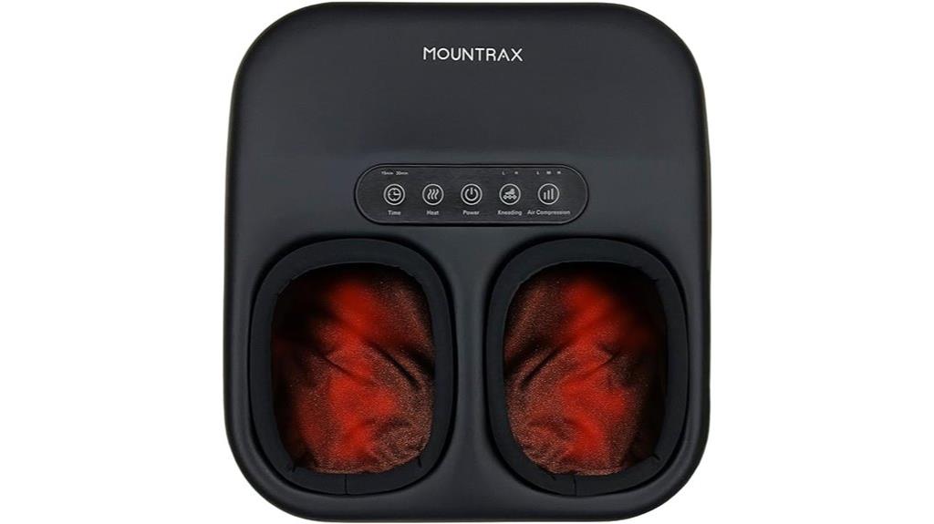 shiatsu foot massager with heat