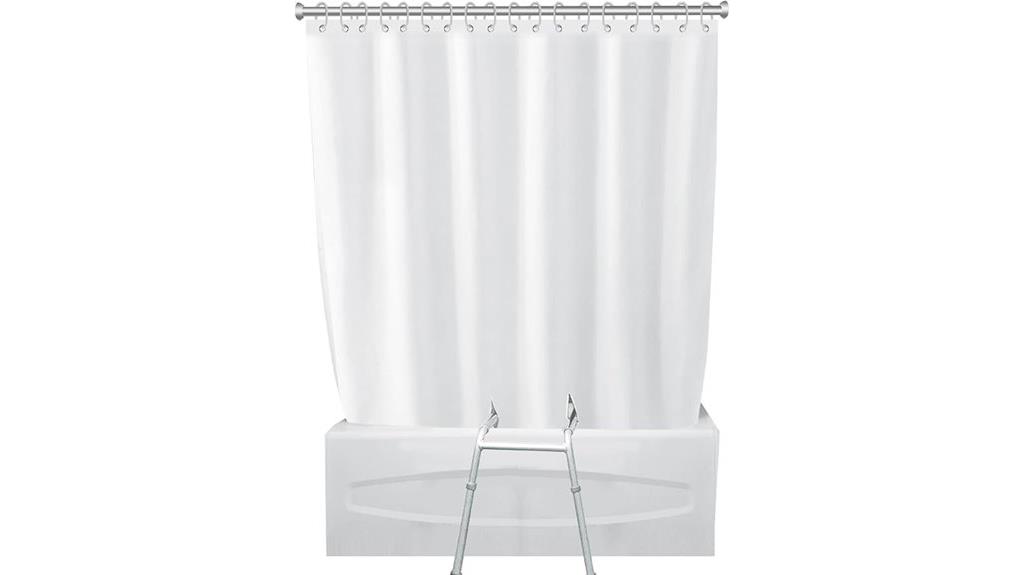 shower curtain for transfer