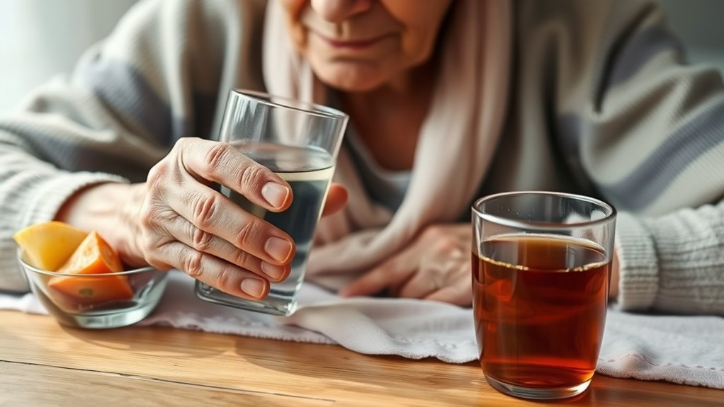 signs of dehydration awareness