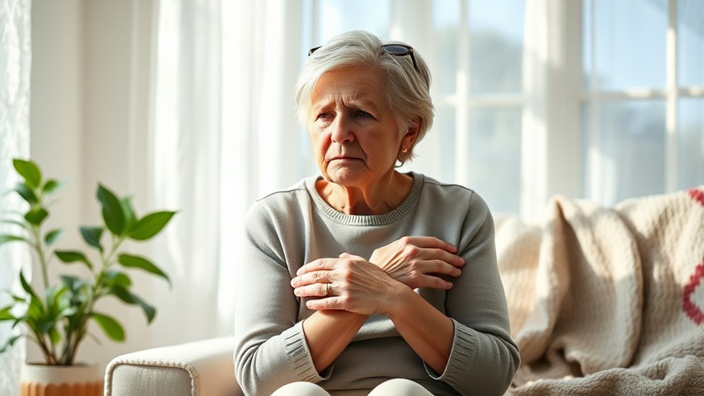 signs of senior anxiety