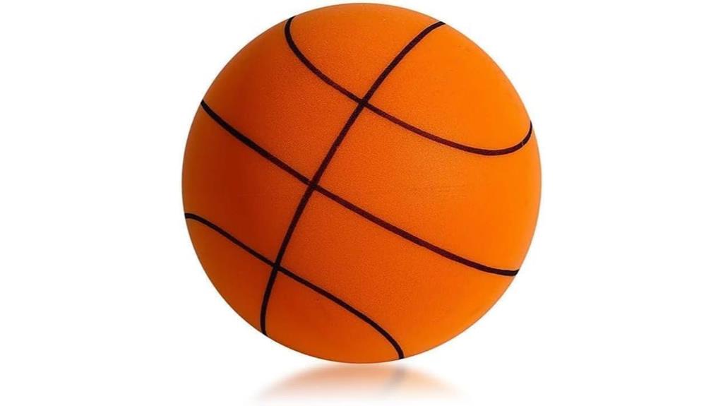 silent 24cm basketball