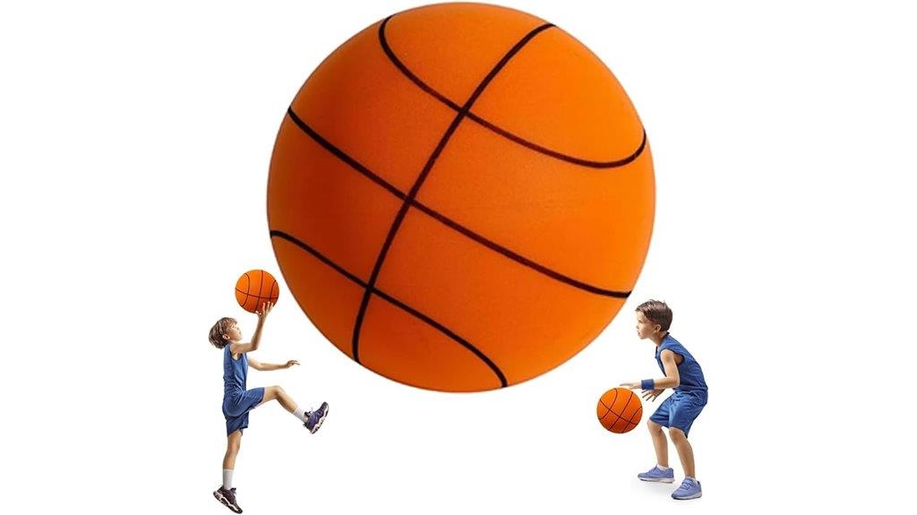 silent 7 inch basketball 2025
