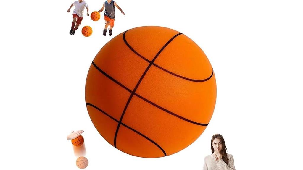 silent indoor dribble ball