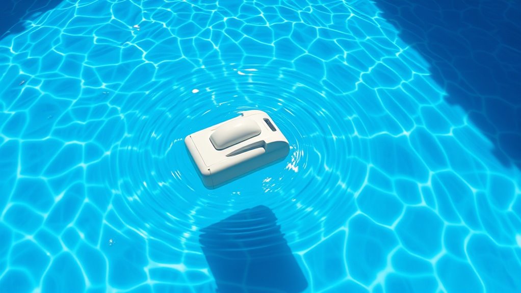 silent pool cleaner options