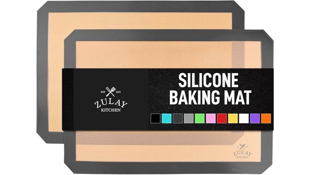 silicone baking mat pack