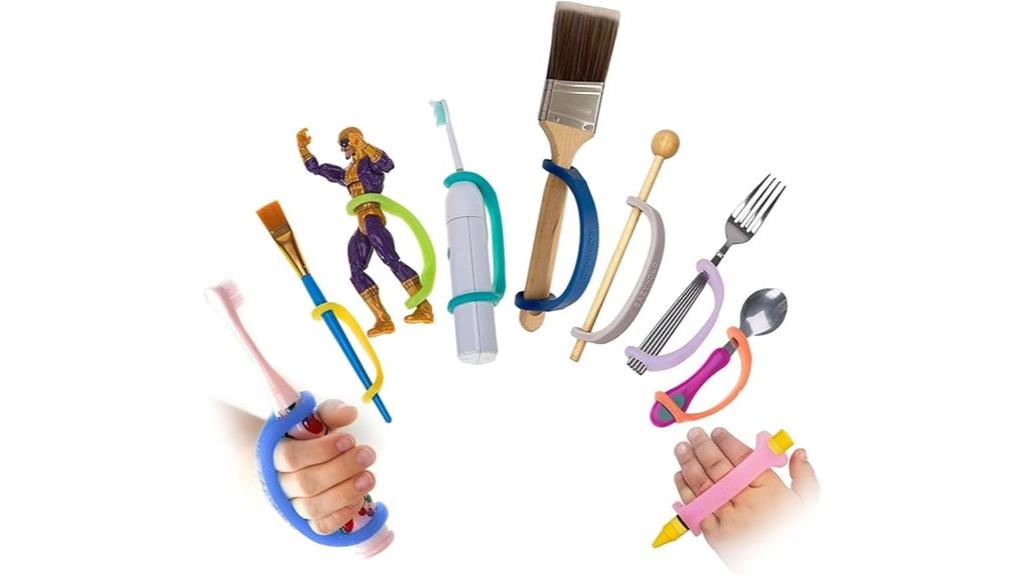 silicone cuff for mobility