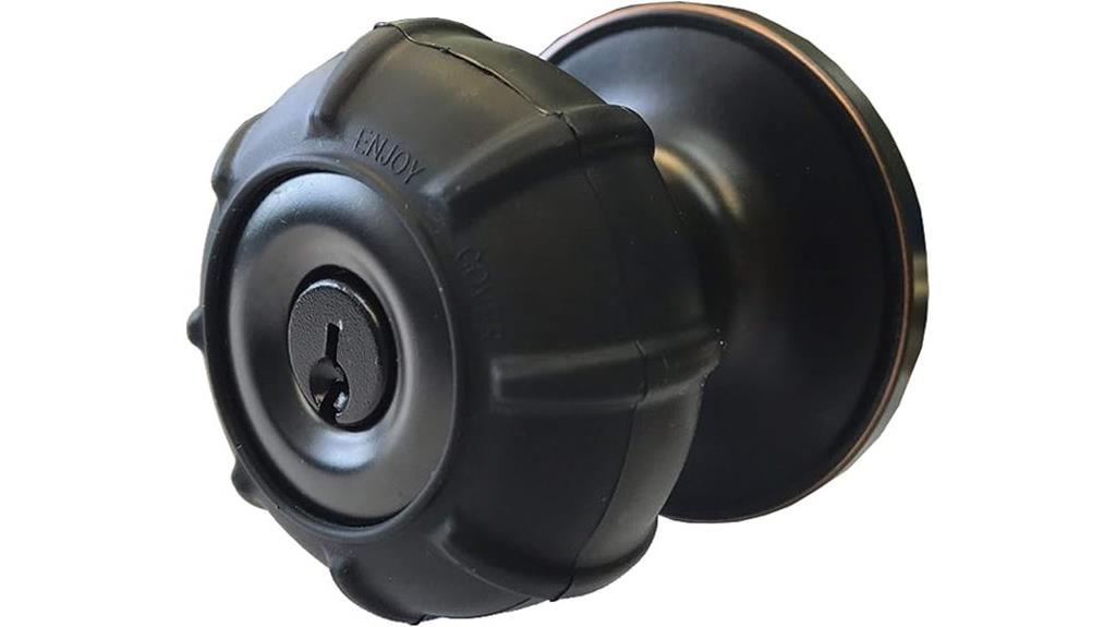 silicone door knob covers