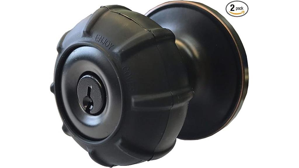 silicone door knob covers