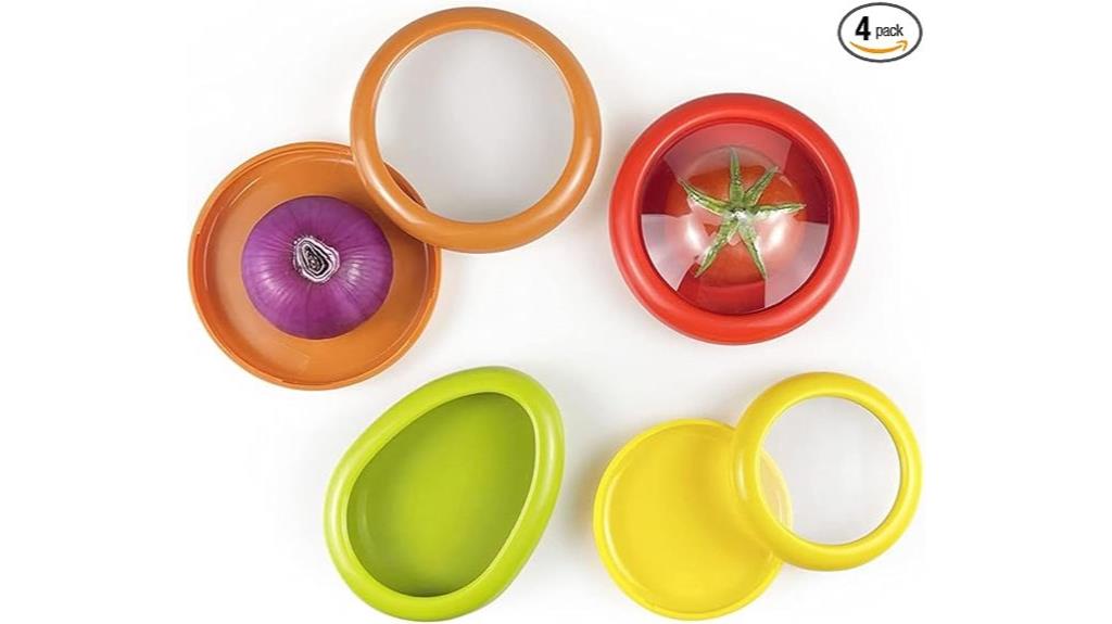 silicone food storage containers