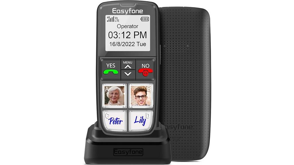 simple 4g phone for everyone