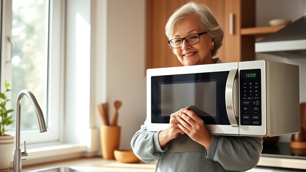 simple safe reliable microwave