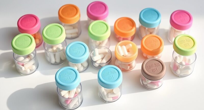 simplified medication container options