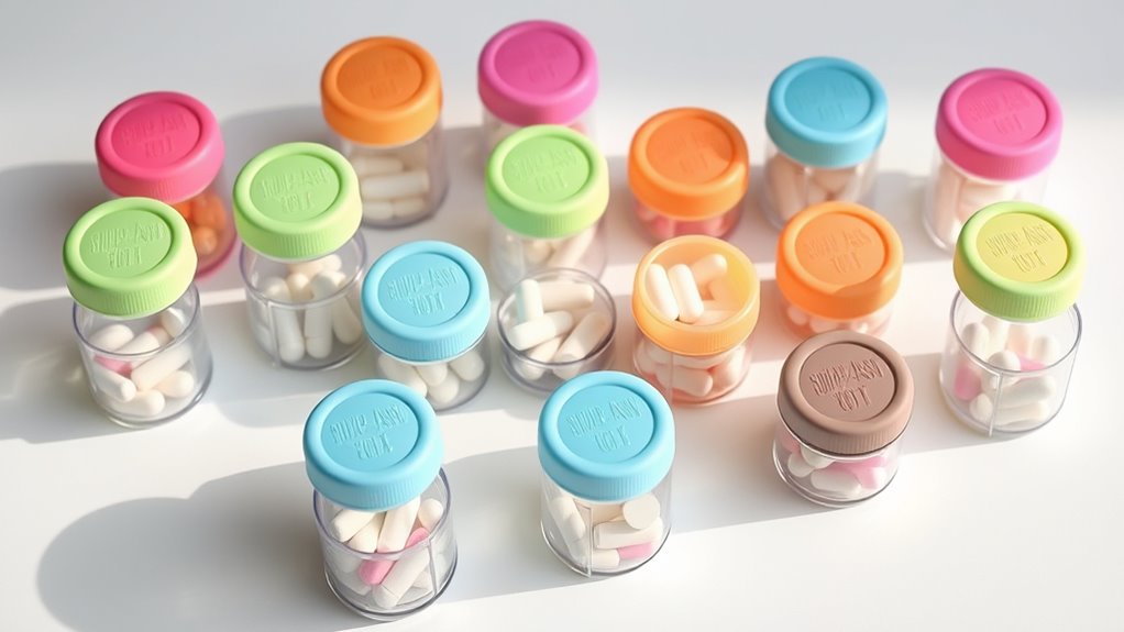simplified medication container options
