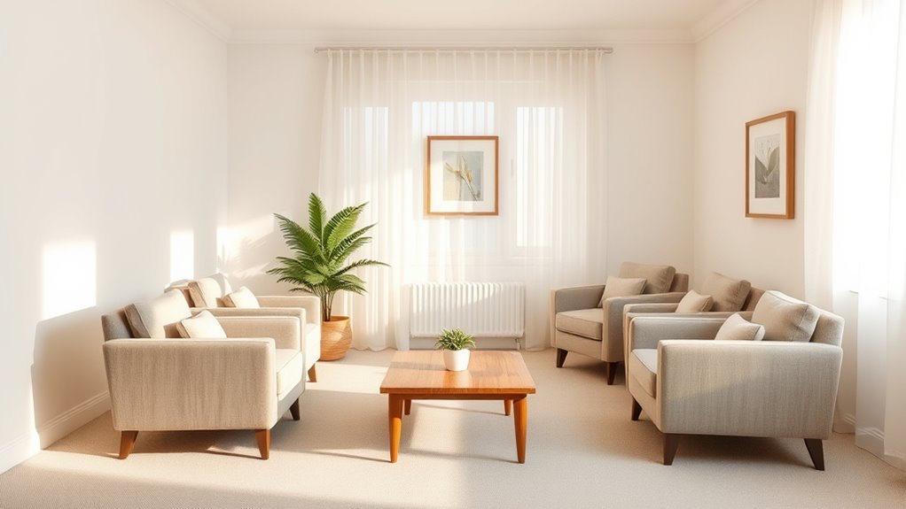 simplify decor and clutter