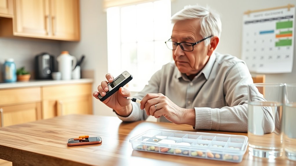 simplify medication and monitor