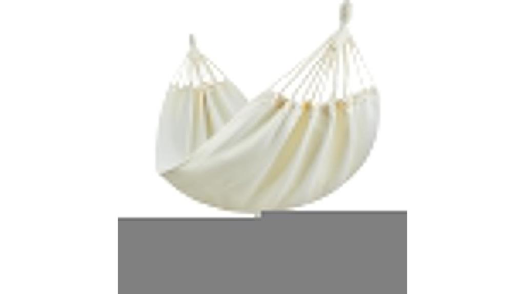 single brazilian hammock set