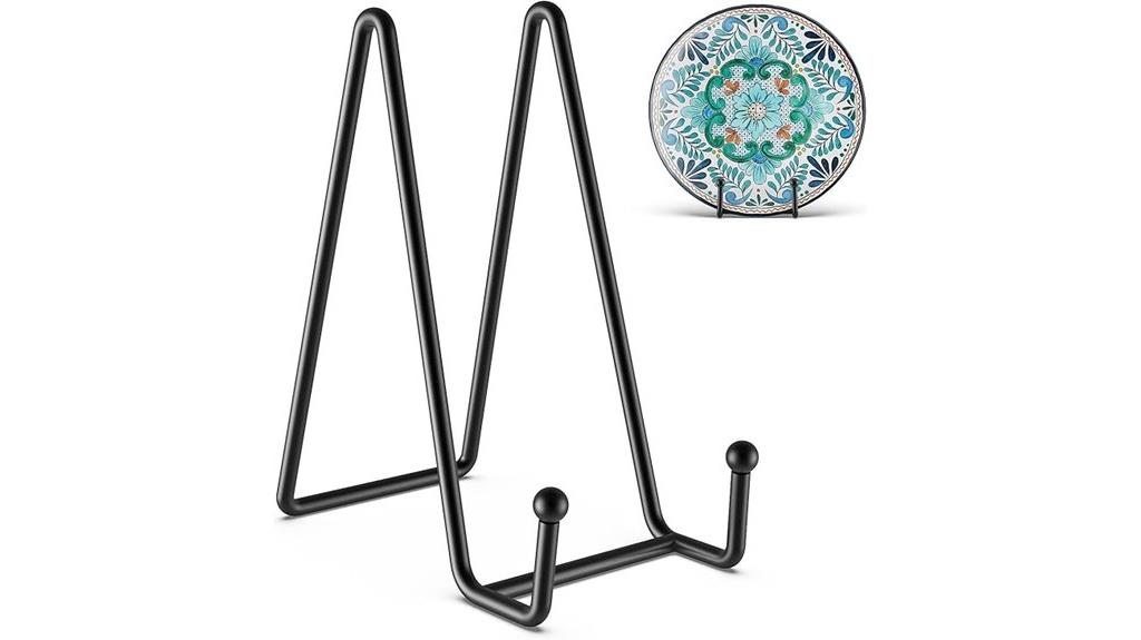 six inch plate display stands
