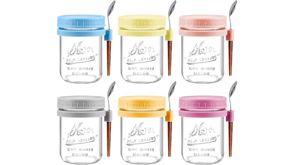 six pack oatmeal storage