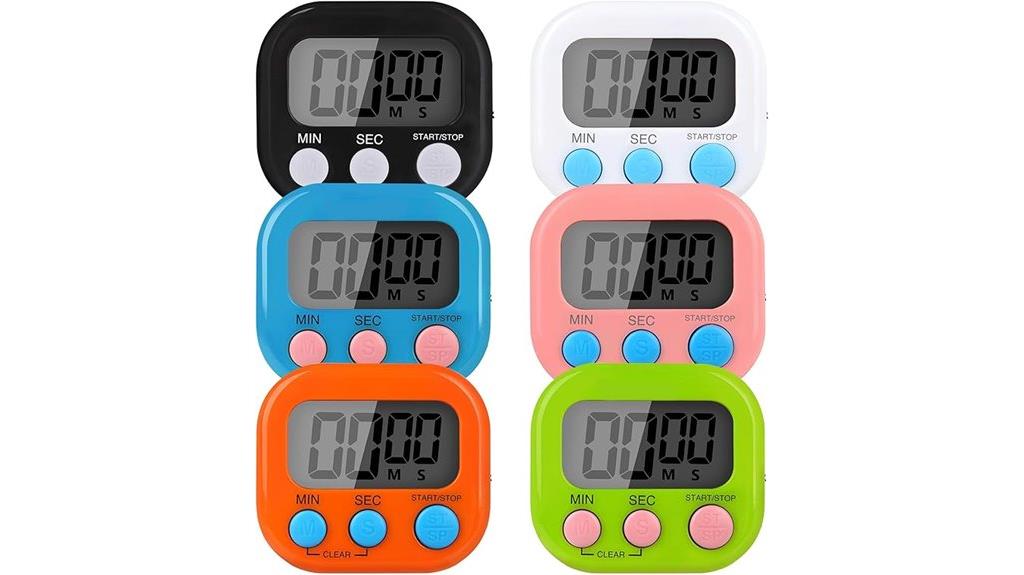 six pack timer set