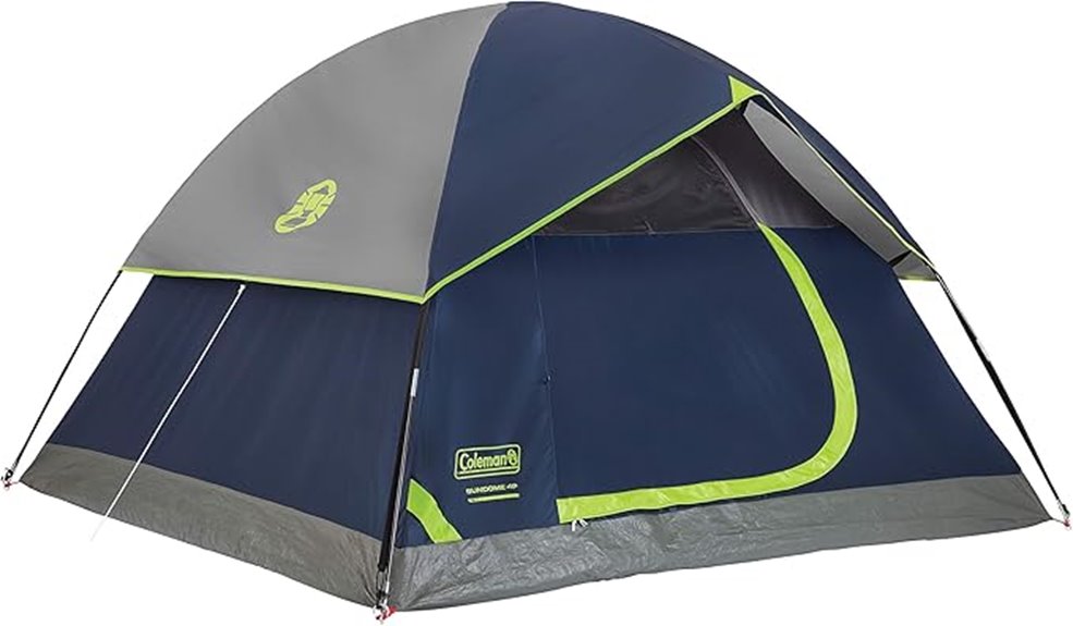 six person camping tent