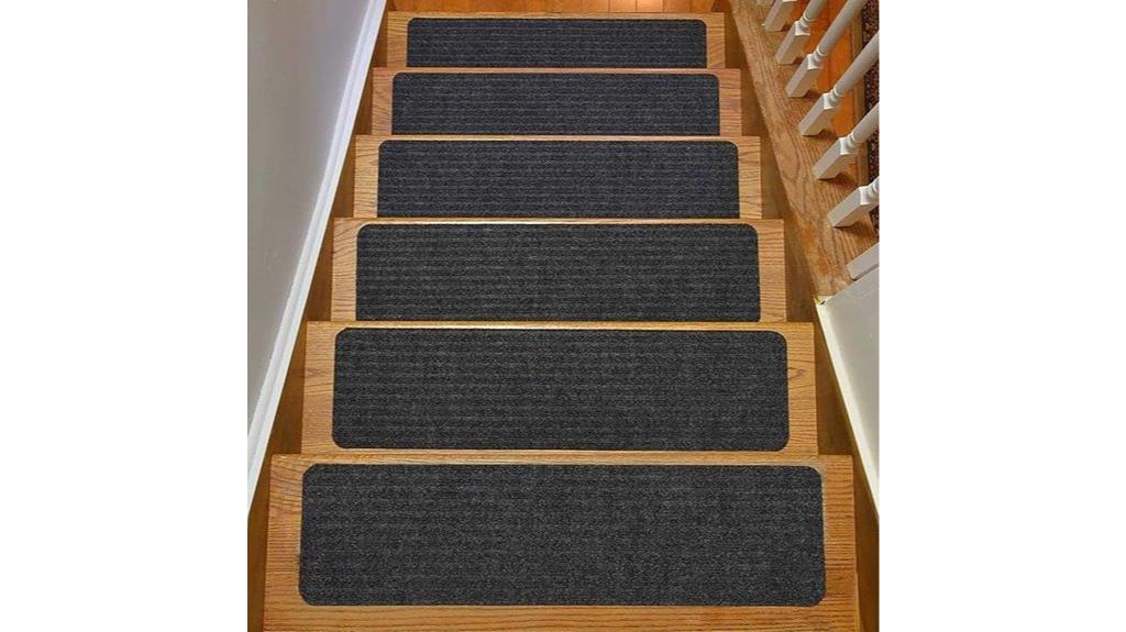 skid resistant carpet stair treads