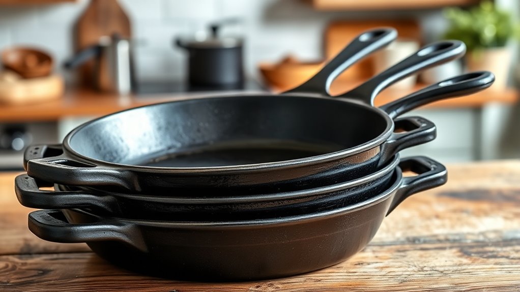 skillet size and versatility