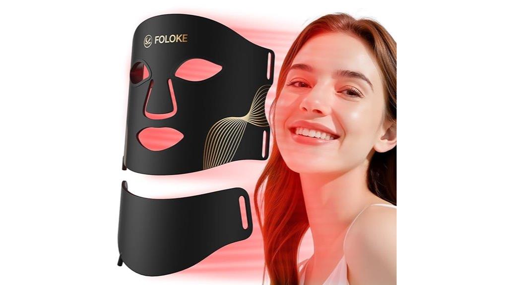 skin rejuvenation led mask