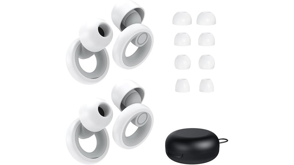 sleep ear plugs pack