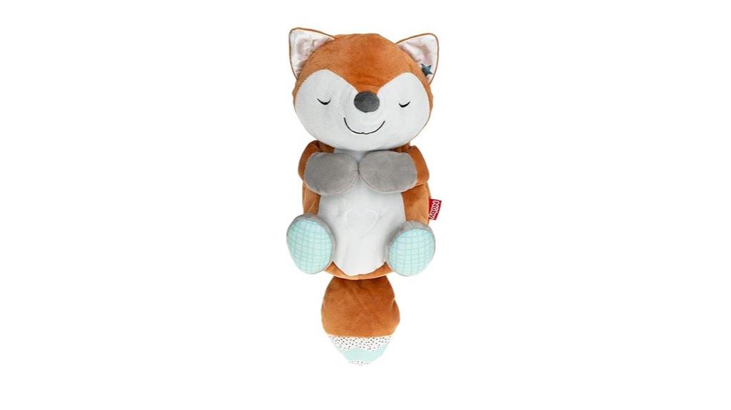 sleeping fox with lullabies