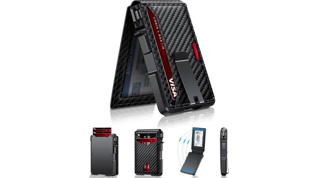 slim rfid minimalist wallet