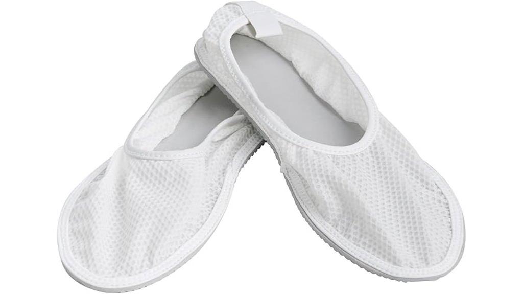 slip resistant shower shoes