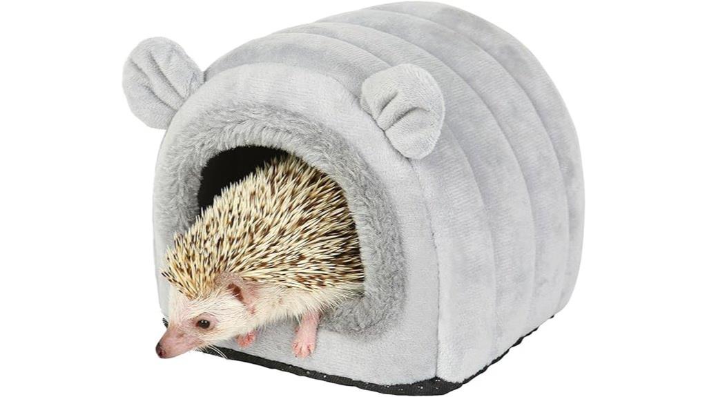small animal hideout cave