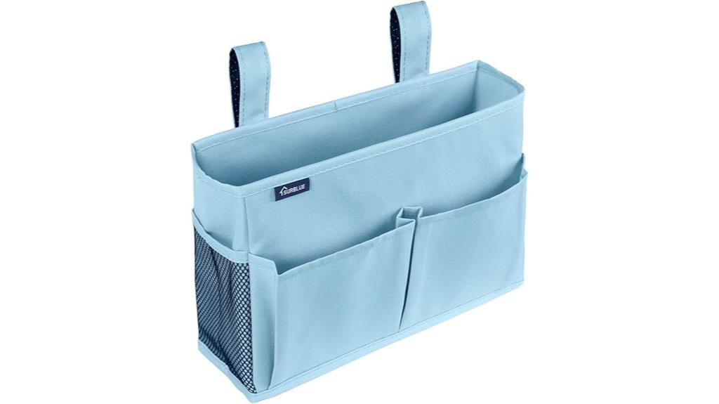 small skyblue hanging organizer