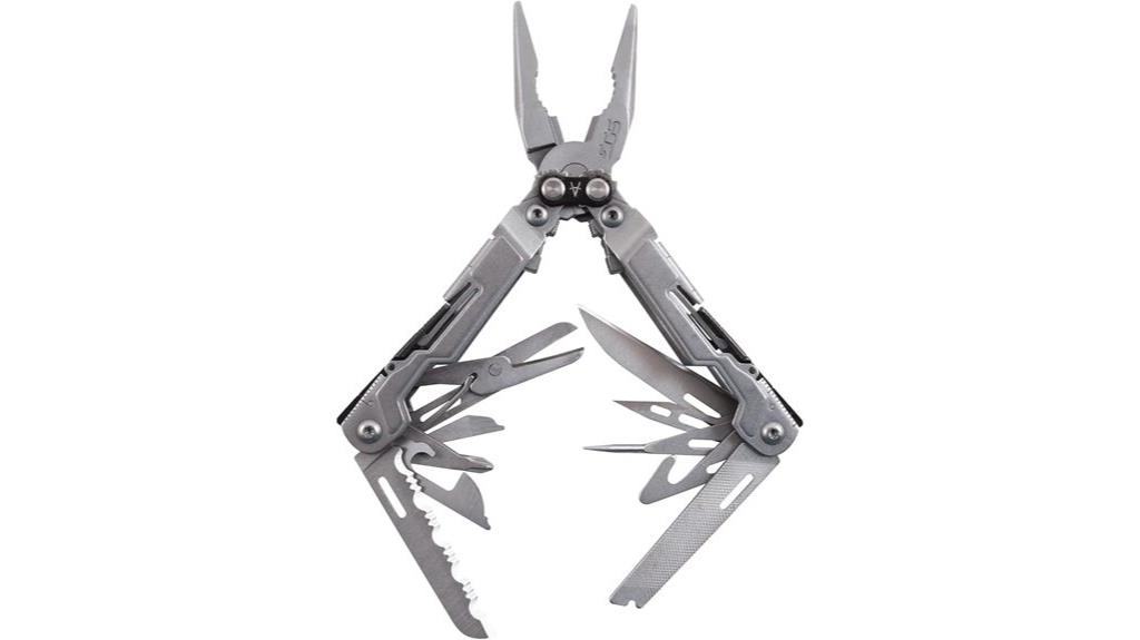 small stainless steel multi tool