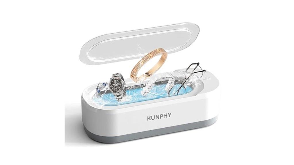 small ultrasonic jewelry cleaner