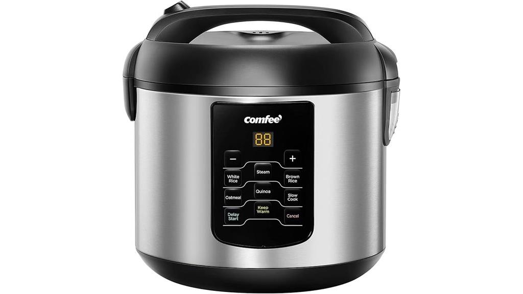 small versatile rice cooker