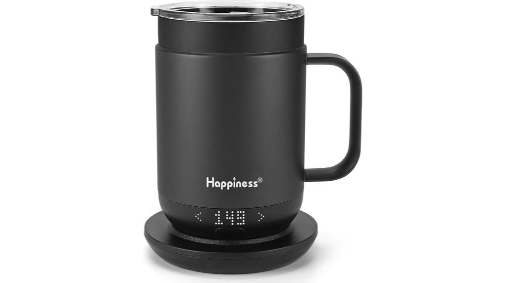 smart 16oz heated coffee mug