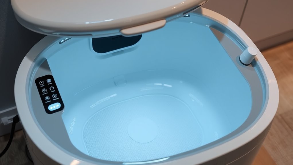 smart ai cat litter boxes