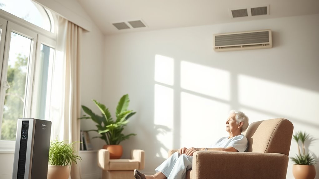 smart air purifier features