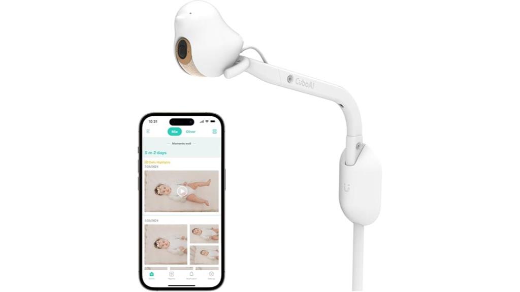 smart baby monitor 2025