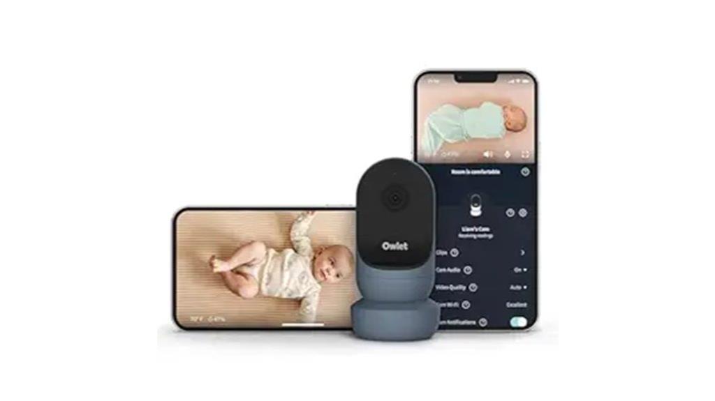 smart baby monitor camera