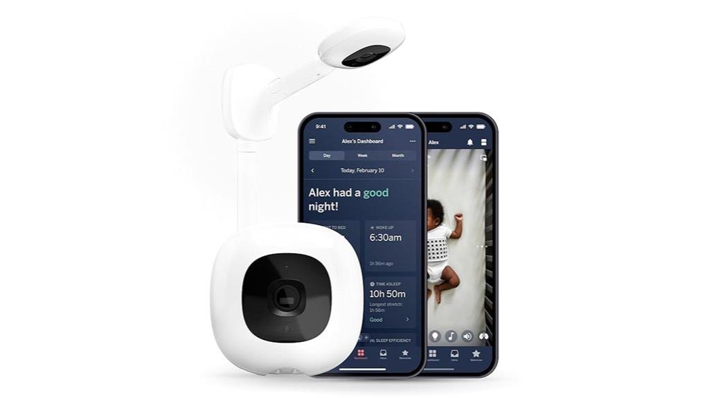 smart baby monitor wall mount