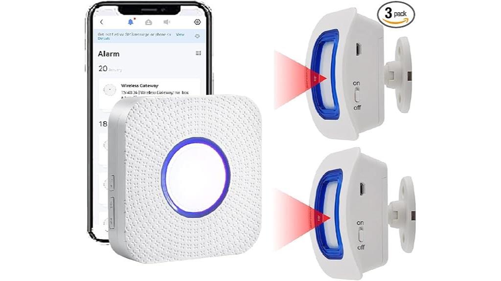 smart bed fall alarm
