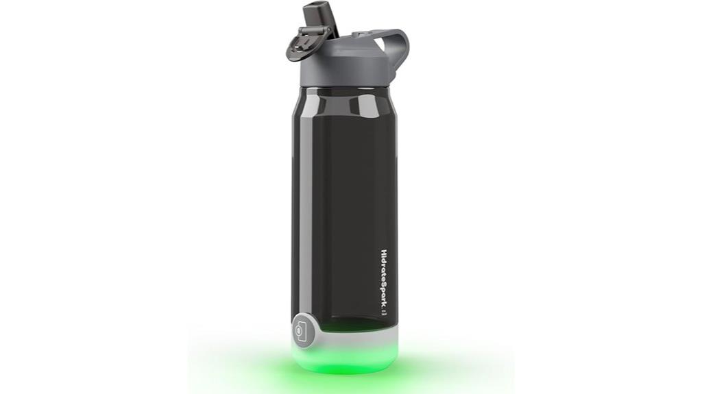smart black 32 oz water