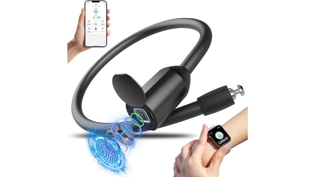 smart bluetooth bicycle lock